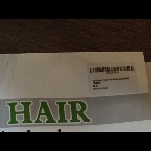 Multicolor Hair Extensions - Picture 3 of 4